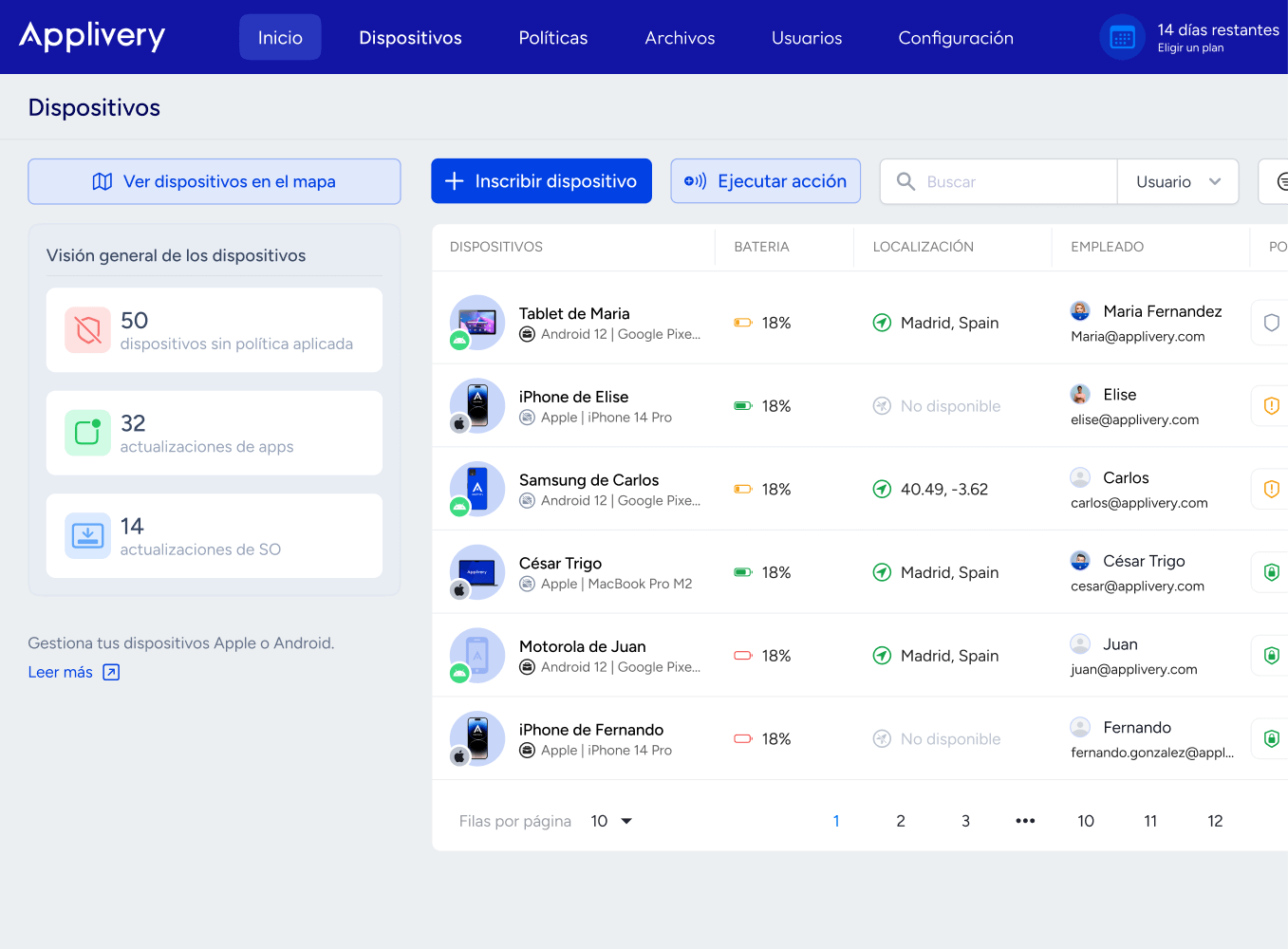 Applify System Applivery